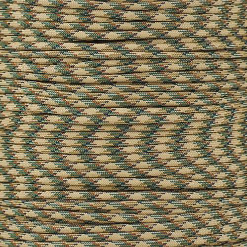 Tan Coreless/gutted 550 Paracord Flat Hollow Cord Whip Makers Computer  Cable Sleeve 1000 Foot Spools 