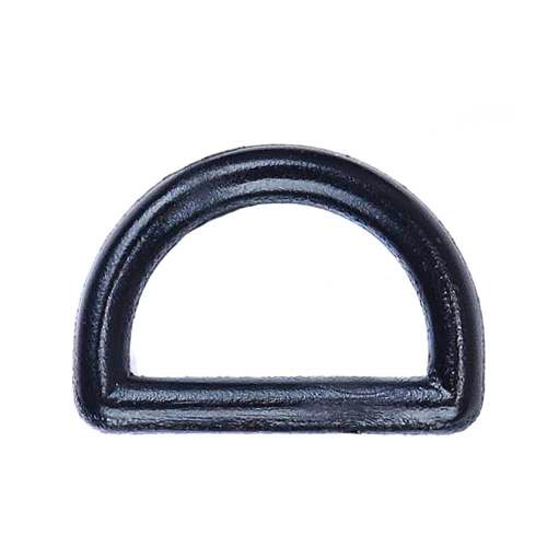 1 inch D-Ring Black Plastic Mil-Spec Drawing: 2-3-567