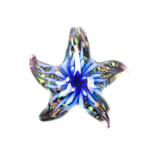 Glass Starfish Pendant - Osiris