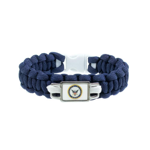 Military & Veterans Bracelet - Navy