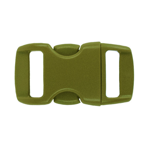 Plastic Contoured Side-Release Buckle - 5/8
