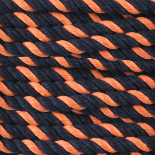 Golberg Geflochtenes Nylonseil (Orange, Ø 0,3 Cm, 30 M) – Fest, Dehnungsarm, Für Camping, Boot & Garten