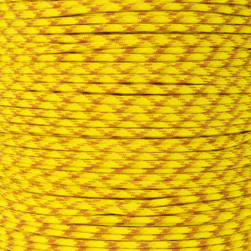 Yellow Blend 550 Paracord (7-Strand) - Spools