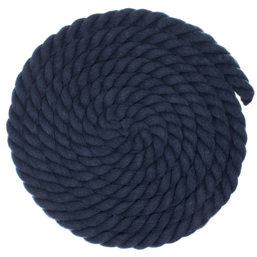 navy rope