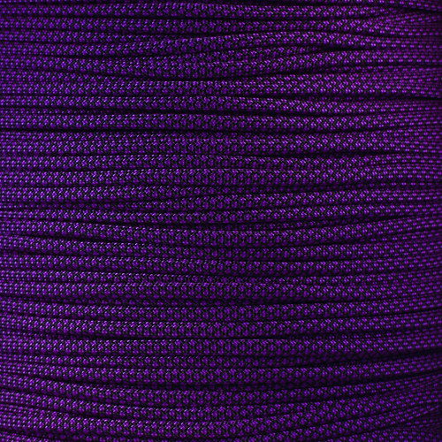 Acid Purple with Goldenrod Diamonds - 550 Paracord - 100 Feet