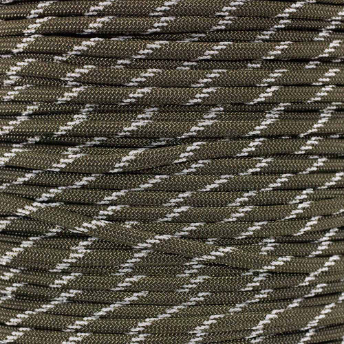 Glow in The Dark Olive Drab - 550 Paracord