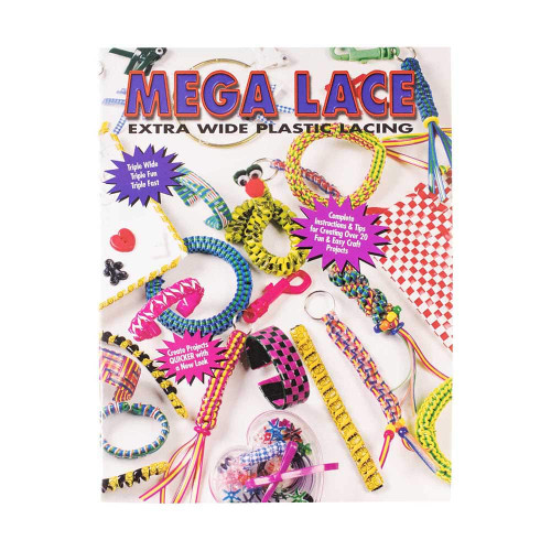 Megalace New Dimension Plastic Lacing Book