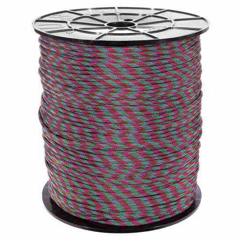 Argon - 550 Color Changing Paracord - 100ft