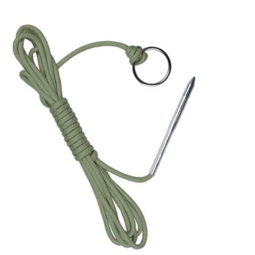 10' Paracord Fishing Stringer - Swivel