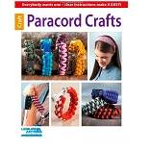 Leisure Arts Paracord Crafts Everybody Wants One - Clear Instructions