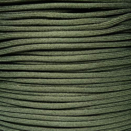 550 Military Spec Paracord MIL-C-5040H Camo Green
