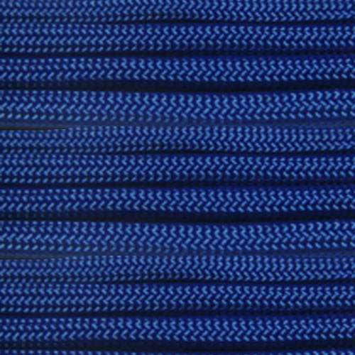 550 Outdoor Cord with Jute Twine & Fishing Line - Royal Blue