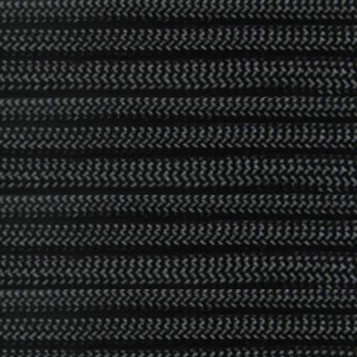 550 Outdoor Cord with Jute Twine - Black
