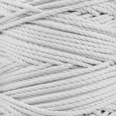 1/4 inch Twisted Cotton Rope - Midnight