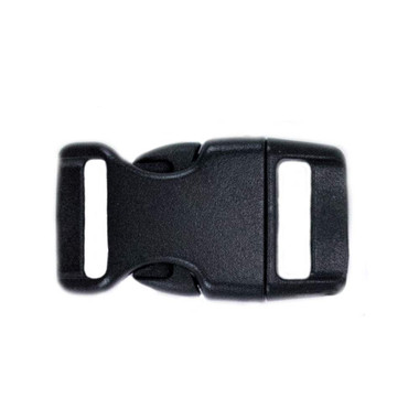 Plastic Contoured Side-Release Buckle - 5/8