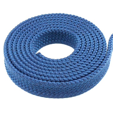 1 Inch Flat Nylon Dark Navy Blue