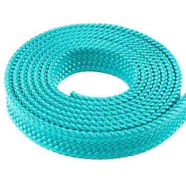 PolyPro 1in Flat Braid Rope - Olive