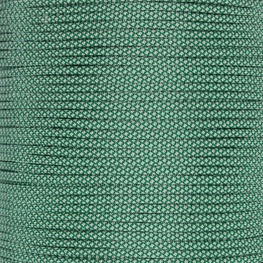 Reflective Kelly Green 550 Paracord (7-Strand) - Spools