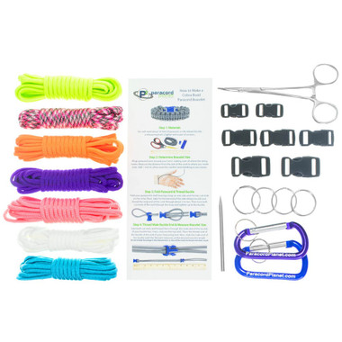 Guys Starter kit - Combo Kit (Paracord & Buckles)