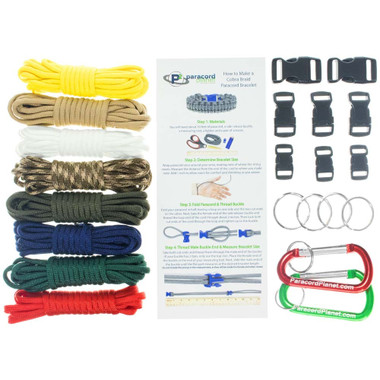 Platinum 850 Paracord Kit (Paracord & Buckles)