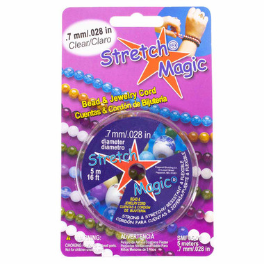 .7MM STRETCH MAGIC CORD- CLEAR