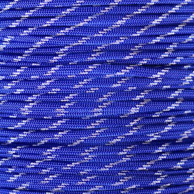 Electric Blue 550 Paracord 100 feet Made in USA 