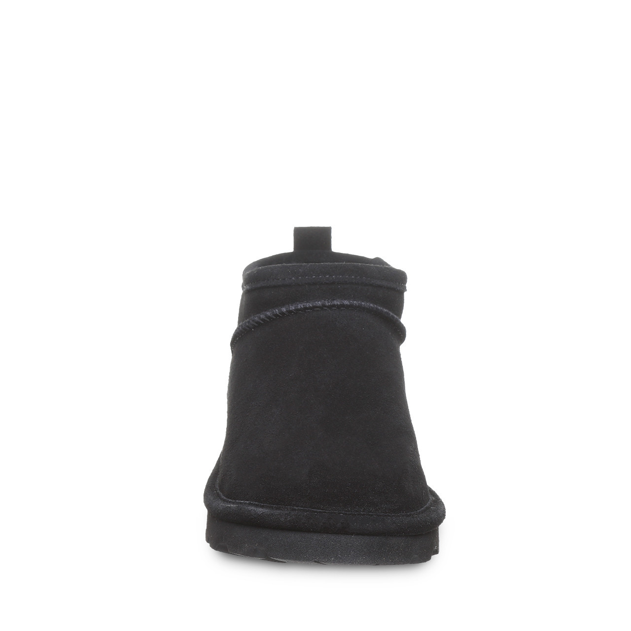 BEAR PAW ボニー　スリッポン　チャコール　US８ BEARPAW ベアパウ ボニー ムートン モカシン ファー ボア