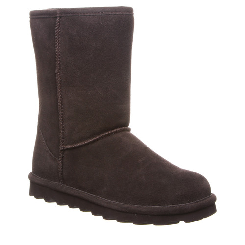 Elle Short Wide Chocolate - BEARPAW