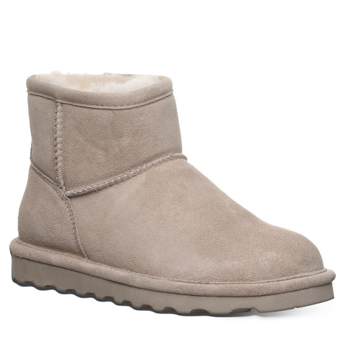 BEARPAW - 1 part warm boot + 1 part cozy sock = perfectly cozy.