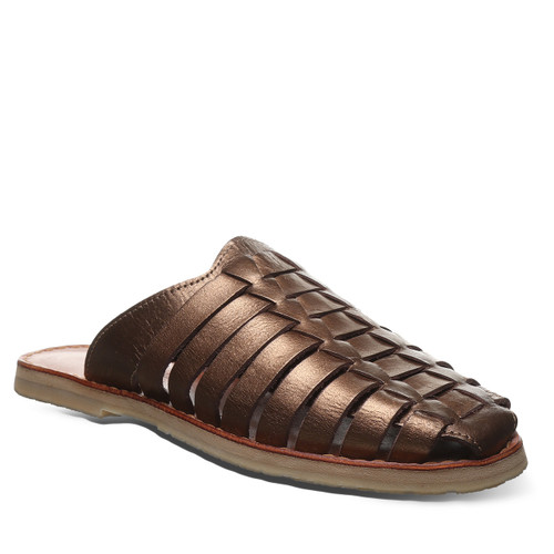 Synthetic and Leather Ganges Bronze Sandal , Size: 40 and 39 at Rs  1790/pair in Chennai