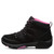  Corsica Wide Black/Fuschia 