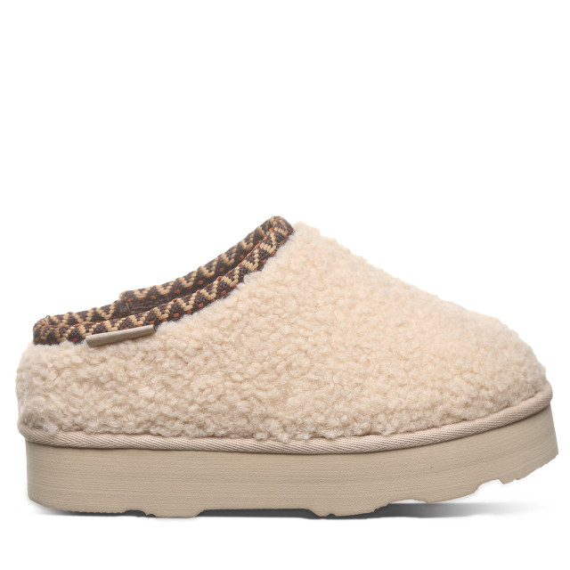 bearpaw peep toe