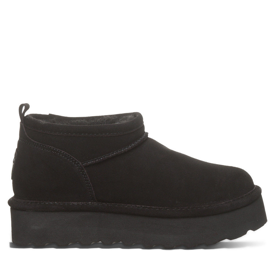 Retro Super Shorty Black - BEARPAW