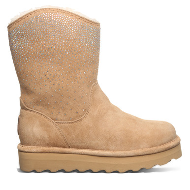 nujabes lady brown＆Pase Rock セット Ladies Sheepskin Boot - RJ'S Fuzzies- Cloud Nine Sheepskin
