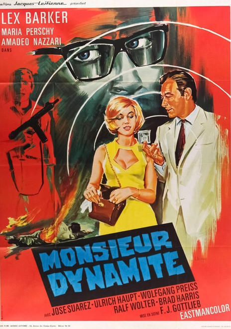 Spy Today Die Tomorrow (1967) - Lex Barker