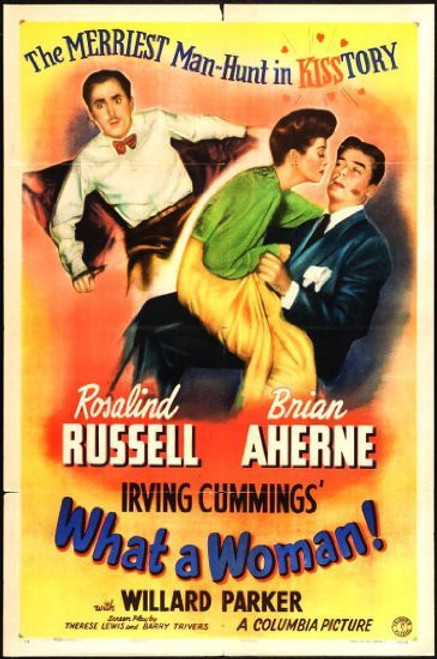 What A Woman (1943) - Rosalind Russell