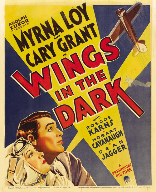 Wings In The Dark (1935) - Cary Grant Colorized