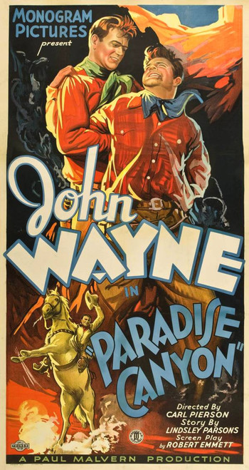 Paradise Canyon (1935) - John Wayne Colorized