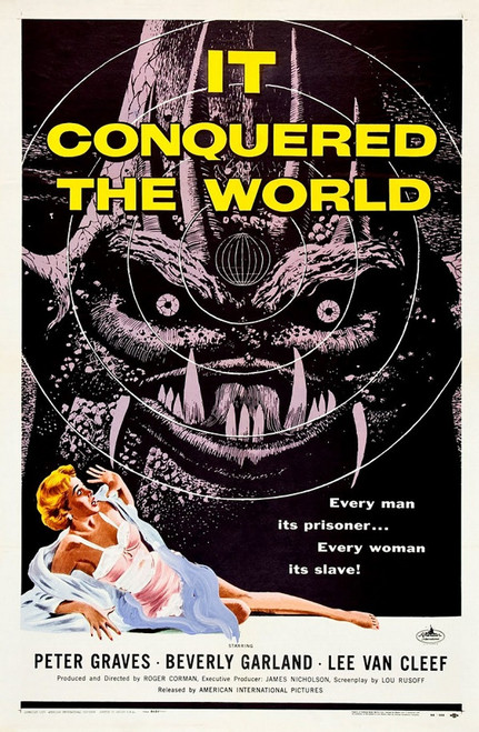 It Conquered The World (1956) - Peter Graves Colorized