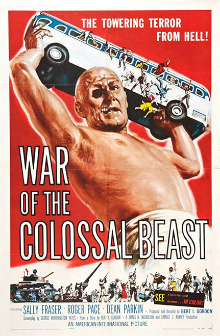 War Of The Colossal Beast (1958) - Roger Pace Colorized