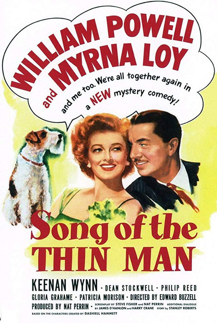 Song Of The Thin Man (1947) - William Powell Colorized