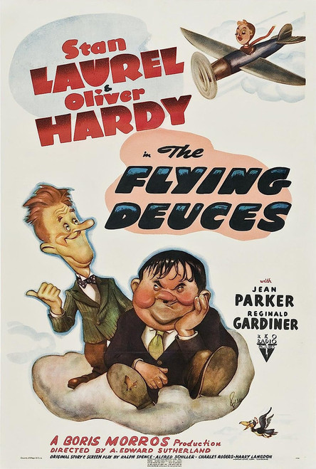 The Flying Deuces (1939) - Laurel & Hardy Colorized