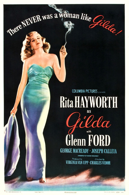 Gilda (1946) - Rita Hayworth Colorized