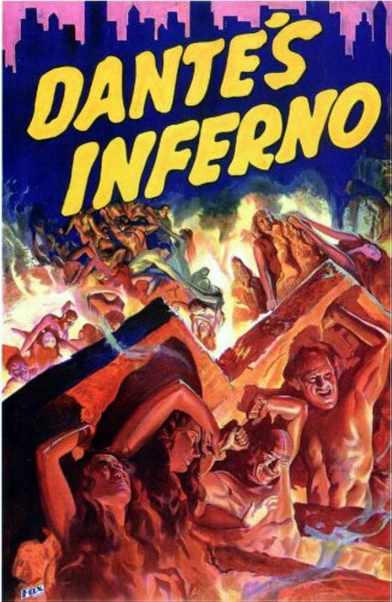 Dante´s Inferno (1935) - Spencer Tracy Colorized