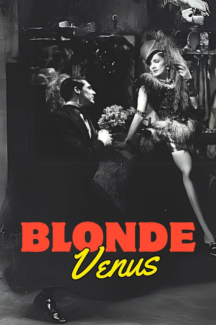 Blonde Venus (1932) - Marlene Dietrich Colorized