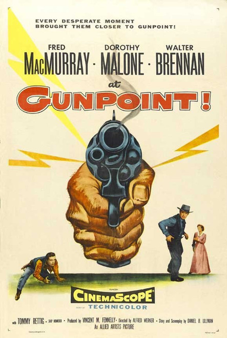 At Gunpoint (1955) - Fred MacMurray