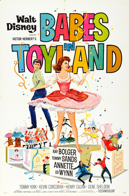 Babes In Toyland (1961) - Ray Bolger $9.95