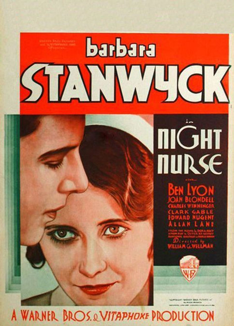 Night Nurse (1931) - Barbara Stanwyck Colorized