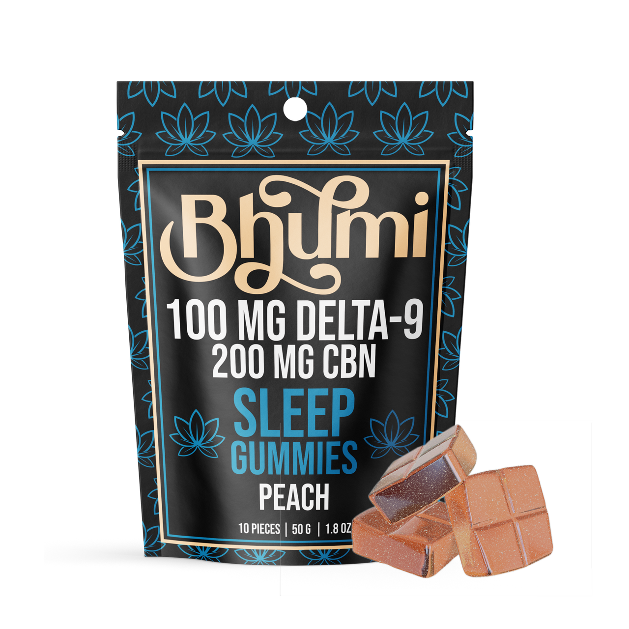 専用 CBNココア×10 Peach Gummies 10-Pack (D9, CBN) - Bhūmi Wholesale
