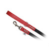  Buddy Belt Accent Leather & Nylon Leash  